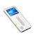 魅族(Meizu)M3 music card 2G MP4播放器(白色)赠送原装充电器!
