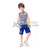 ��ʿ��/Disney Pooh�¿���װС��ά���ж�ͯ��֯������װ����+�̿�XRACGD0201 ��ɫ 11