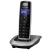 摩托罗拉(Motorola)电话机D501C数字无绳单机中文按键屏幕蓝色背光办公家用无线低辐射固定座机(黑色）