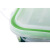 贝特阿斯（BestHA）耐热玻璃饭盒玻璃保鲜盒正方形1000ml 冰箱微波炉饭盒RLF-1000