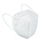 kn95口罩一次性工业防粉尘面罩五层独立包装 白色无阀(非独立装）20个