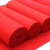 赫思迪格 一次性地毯 展会婚庆迎宾垫 过道商用地垫 5mm厚*1.5m宽*10m*红色 JG-1630