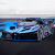 XHD合金车模布加迪威龙超跑模型赛车玩具车收藏摆件手办男孩生日礼物 布加迪Bugatti-蓝