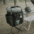 HARDMADE 户外露营Stanley史丹利7.5L保温桶冰桶收纳袋水桶收纳包 黑色（不含保温桶）