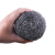海斯迪克 钢丝球13克 100个/包 食堂厨房钢丝球 不锈钢清洁球 金属除锈钢丝球 HK-601