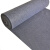 赫思迪格 一次性地毯 展会婚庆迎宾垫 过道商用地垫 5mm厚*2.0m宽*10m*灰色 JG-1630