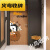 默然诺尔创意个性门贴卧室贴纸房间布置可爱衣柜装饰自粘墙纸贴画卡通墙贴 顽皮叠叠猫377