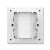 ABB 开关插座面板 轩璞系列白色  86型空白面板 CF504 空白面板