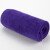 金诗洛 多用途清洁抹布 30×60cm 紫色（10条）擦玻璃搞卫生厨房地板洗车毛巾 酒店物业清洁抹布 KT-071