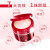 资生堂（Shiseido）【日本原装】资生堂水之印五合一胶原弹力高保湿面霜男女学生 红色-高保湿面霜90g