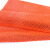 赫思迪格 PVC防滑垫 塑胶S型镂空地垫 卫生间厕所地垫 多拍不截断 加密6mm厚*1.2m宽*1m*红色 JG-235
