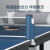 京东京造 乒乓球网架 便携乒乓球桌网 自由伸缩 室内室外乒乓球台网