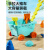 森凯哆（senkaiduo）儿童挖沙海边玩沙工具沙滩玩具宝宝小耙子塑料铲子桶玩沙子套装池 豪华款大号铲子颜色随机 大推车1