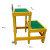 OIMG 绝缘凳电工高低凳绝缘梯凳玻璃钢绝缘平台绝缘凳子单双三层凳定做 二层凳 面(300*500)高80mm