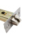 安燚 60mm+双叉防撬舌(孔距40) 门锁小锁舌房门锁芯单舌室内门锁具配件AYQ-007