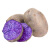 林中山 紫土豆新鲜紫心小马铃薯紫色乌洋芋蔬菜含花青素 5斤【小果】