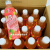 娃哈哈番石榴C500g/瓶广西特产果汁饮料苹果复合水果饮料 白番4瓶+红番4瓶