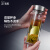 希诺（HEENOOR） 希诺玻璃杯双层官方直售男女士家用高档泡茶杯透明隔热车载水杯 本色-礼盒包装 290ml