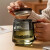 忆壶茶茶杯泡茶杯茶水分离茶道杯玻璃水杯子男女办公室大容量绿茶茶具杯 木致杯
