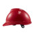 世达（SATA）V顶标准型安全帽抗冲缓震坚固轻量化/V顶ABS透气安全帽五色系列 TF0101R V顶HDPE标准型-红色