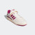 阿迪达斯 （adidas）三叶草男鞋2024春季新款运动休闲舒适透气休闲鞋板鞋 酒红色GV9114 40.5