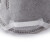 朝美口罩 KN95活性碳口罩6002A-4型折叠耳挂式带呼吸阀 工业防粉尘颗粒物雾霾PM2.5  独立包装灰色300只/箱