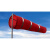 越翔安防371高强气象袋荧光红白（仅风向袋） 反光风速仪风向袋化工油田堪探 定制