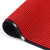 柯瑞柯林（CreClean） FHR160 复合双条纹加密吸尘地毯 走廊过道耐磨地垫 防滑垫楼梯毯 大红色 1.6米宽*1米