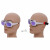 添新焊友 电焊眼镜 升级版自动变光太阳能焊工保护眼镜 白色【送30片保护镜片】