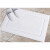 SUK 定制提花加厚地巾 400g 白色 可加绣logo 单位：个 货期90天