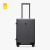 地平线8号（LEVEL8）行李箱男女密码学生登机箱20英寸旅行者系列经典PC万向轮拉杆箱灰