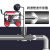 安洁高压下水道疏通机气油大流量商用清洗机自动清理物业市政管道 本田15马力单缸150公斤40升