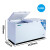 百利（BAILI）商用冷柜520升商用大容量冰柜双门单温冷藏冷冻柜低温速冻冰箱BD/BC-520