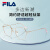 FILA斐乐眼镜近视潮流钛架多边形眼镜框可配度数玫瑰金配1.74防蓝光