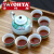 流彗 多样屋茶杯套组TAYOHYA蔓茶园7头茶具组 欧式陶瓷茶具茶杯套 1壶6杯 7件