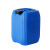 COFLYEE厂家加厚化工桶 带盖透明塑料桶工业包装胶桶方桶定制 TY64-20L蓝色1.35kg