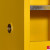 初诗 防爆柜 安全柜化学品存放柜工业防火柜 双人双锁90加仑黄