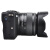 JJC 相机遮光罩 替代EW-53 适用于佳能RF-S 18-45mm IS STM镜头R7 R50 R10 R8 R5C R6II R3 RP配件 黑色遮光罩+49mmUV滤镜