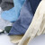 金诗洛 工业擦机抹布 10kg 花色擦机布 吸水吸油棉布 杂色擦机布 KT-002