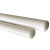 英耐特 POM棒聚甲醛棒POM棒料塑钢赛钢棒工程塑料尼龙棒黑白色 φ15mm*一米价格（默认白色）