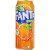 可口可乐（coca cola）日本原装进口 芬达FANTA 橙味果味汽水碳酸饮料罐装汽水 500ML*24瓶【整箱装】