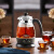 金灶金灶A-52煮茶器蒸汽喷淋式煮茶壶黑茶白茶蒸茶器养生壶电茶炉家用 1L A52一黑色