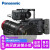 松下（Panasonic）VARICAMLT(AU-V35LT1MC)广播电视电影级摄像机4K高清专业摄像机红外夜摄 含佳能18-80电影头+C10手柄伺服套装 官方标配