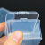 铂特体 零件收纳盒 收纳工具盒塑料盒零件盒元件盒迷你带盖零件盒 155*65*30mm