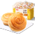 百草味 手撕面包 早餐面包零食整箱量贩休闲食品 原味 1000g 【性价比款】