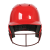 Arcosports棒球头盔打击头盔双耳棒球头盔戴面具防护罩护头护脸棒球帽成人青少年儿童 XS