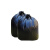 劳保佳 大号垃圾袋 商用物业环卫加厚黑色大号塑料袋 90*100垃圾包装袋 50只装