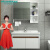四季沐歌 MICOE X-GL006（80）铝合金浴室柜套装  洗漱台洗脸盆卫浴套装 陶瓷洗手盆卫生间组合
