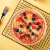 百钻披萨饼胚6寸540g 9片装薄底饼皮半成品pizza饼底家用制作披萨食材