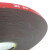 3M胶带GPL-110GF双面泡棉胶带红膜灰色高粘耐高温金属喷涂复合材料双面胶带 20mm宽×33m长